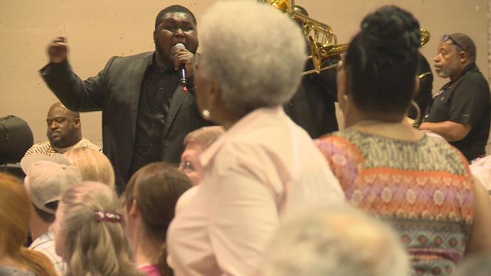Dozens of churches come together for 'Action Assembly' on issues facing Lexington
