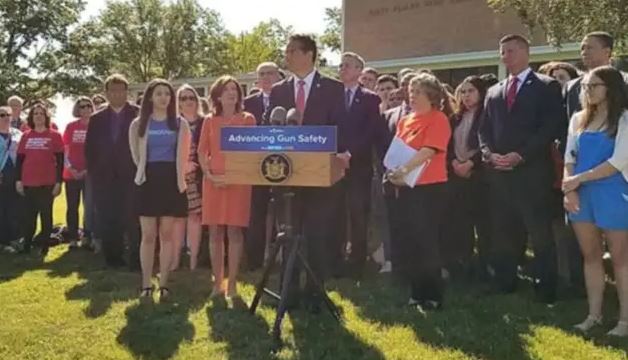 NY Schools First To Have 'Red Flag' Power On Guns: Here's What It Means