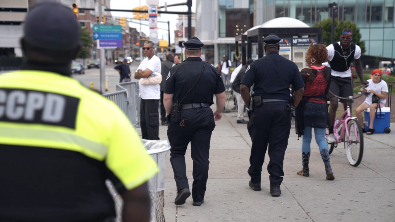 Nation looks to Camden, New Jersey, for community-policing model
