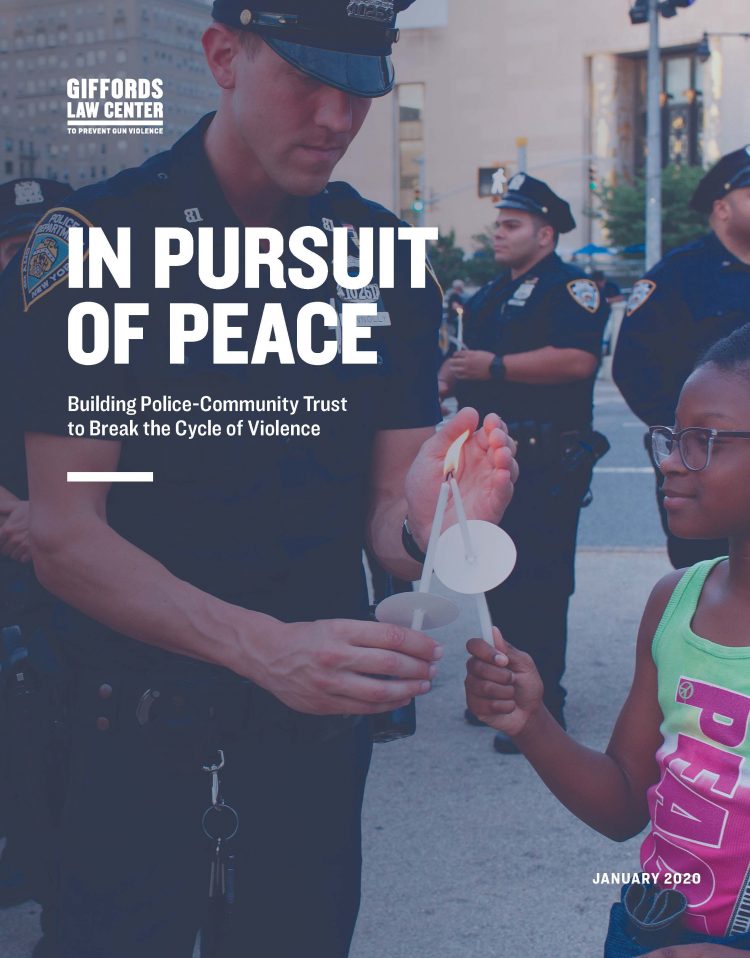 In Pursuit of Peace: Building Police-Community Trust to Break the Cycle of Violence