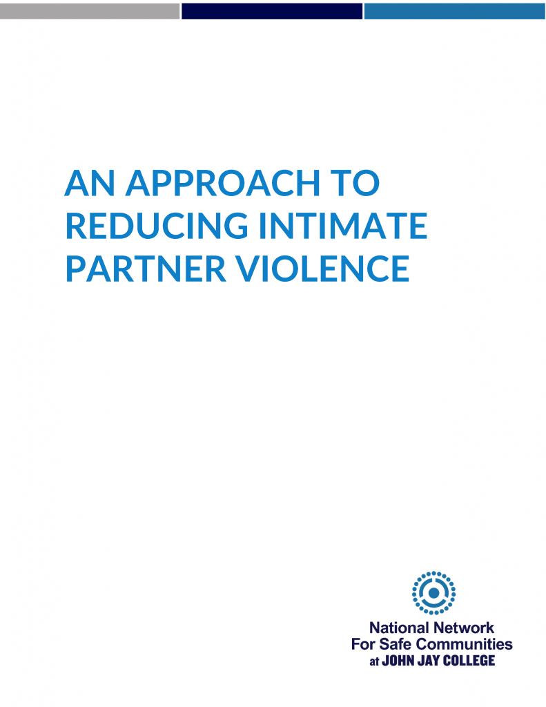 An Approach to Reducing Intimate Partner Violence - National Network ...