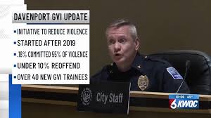 Davenport GVI helps decrease amount of re-offenders
